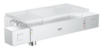 GROHE GROHTHERM Cube sprchová termostatická baterie s poličkou 34491000