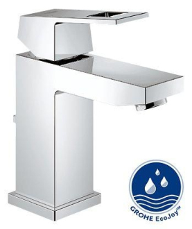 GROHE EUROCUBE 2312700E umyvadlová baterie s výpustí EcoJoy