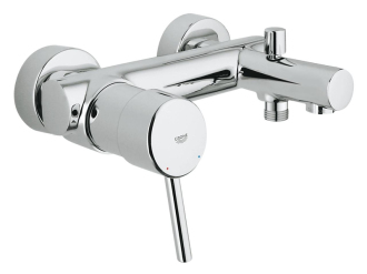 GROHE CONCETTO NEW 32211001 vanová nástěnná baterie bez příslušenství chrom
