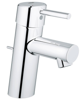 GROHE CONCETTO NEW 32204001 umyvadlová baterie s výpustí chrom