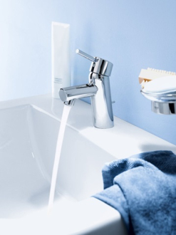 GROHE CONCETTO NEW 32204001 umyvadlová baterie s výpustí chrom