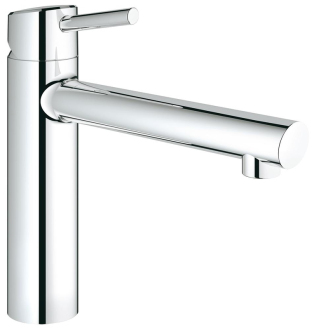 GROHE CONCETTO NEW 31128001 dřezová stojánková baterie, chrom