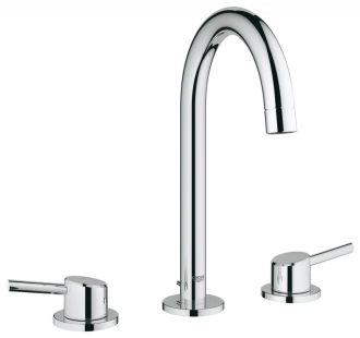 GROHE CONCETTO NEW 20216001 3-otvorová umyvadlová baterie chrom