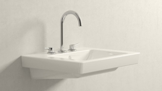 GROHE CONCETTO NEW 20216001 3-otvorová umyvadlová baterie chrom