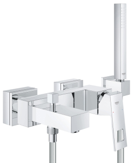 GROHE EUROCUBE 23141000 vanová baterie s příslušenství