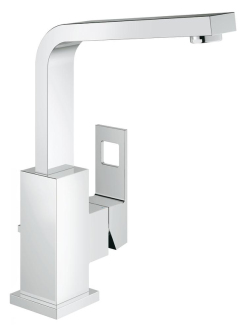 GROHE EUROCUBE 23135000 umyvadlová baterie s výpustí, horní ramínko