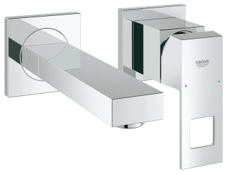 GROHE EUROCUBE 19895000 2-otvorová umyvadlová baterie
