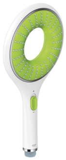 GROHE Rainshower 27276LS0 ruční sprcha Icon bílá/ecogreen