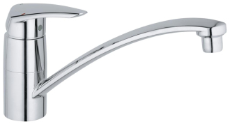 GROHE EURODISC 33770001 dřezová stojánková baterie chrom