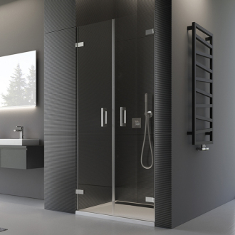 RONAL PUR Dvoukřídlé dveře chrom masercarré PUR2SM21030