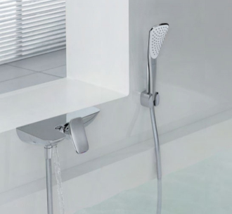 KLUDI AMBA 534450575 vanová baterie,chrom