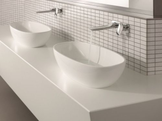 KLUDI AMBA 532450575 umyvadlová baterie bez podomítkového tělesa, výtok 226 mm, chrom