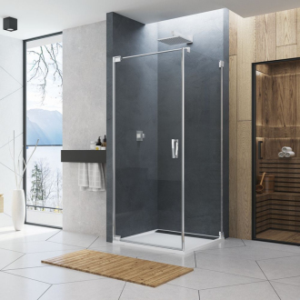 RONAL CADURA Boční stěna v 90° aluchrom shade CAT10705068
