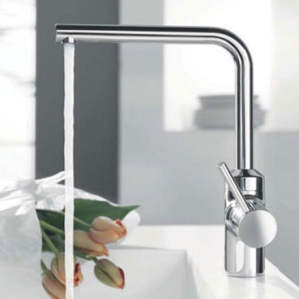 KLUDI L-INE Dřezová baterie, chrom 428140577