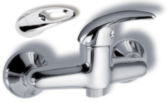 Novaservis Sprchová baterie bez příslušenství 150 mm Metalia 55 chrom 55160/1,0