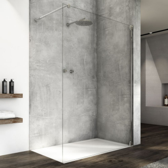 RONAL WALK IN CADURA Walk-in pevná stěna aluchrom shade CAT41205068