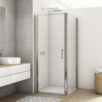 RONAL DIVERA Boční stěna aluchrom bílé linky D22F11205088