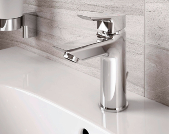 Ideal Standard TESI umyvadlová baterie s výpustí , výška 16 cm A6557AA