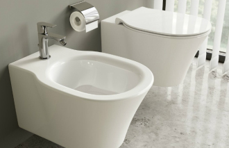 Ideal Standard CONNECT Air   E015501 klozet  RIMLESS 36x54x35