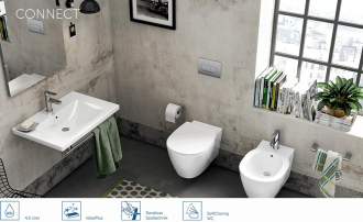 Ideal Standard CONNECT E 771801 závěsný klozet se skrytým upevněním