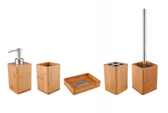 Latia - Bamboo WC štětka LAT37