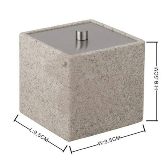 Supera-Polyresin Box na hygien. potřeby SUP55