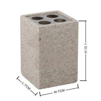 Supera-Polyresin Držák zubních kartáčků SUP11