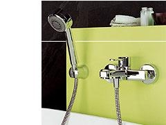 KLUDI ZENTA Vanová baterie, chrom 386700575