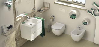 Ideal Standard TESI  T355201 závěsný bidet