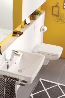 KLUDI PURE&EASY Umyvadlová baterie s výpustí, chrom 373820565