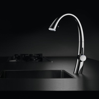 FRANKE F2163 baterie 115.0307.913 ZOE tlaková chrom LED