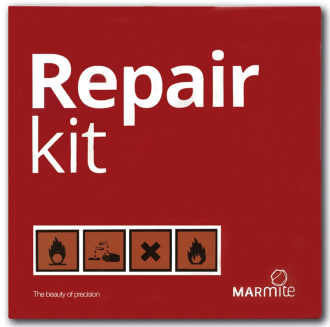 RONAL ILA, LIVADA SanSwiss opravná sada na vaničky z litého mramoru   REPAIRKIT