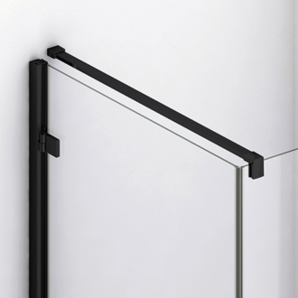 RONAL ANNEA Black Stabilizační vzpěra, délka 1500 mm černá mat  SMGA.06.1500