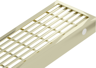 Mexen M33 70 cm - Rošt pro odtokový žlab FLAT / Flat 360, zlatý 1533070