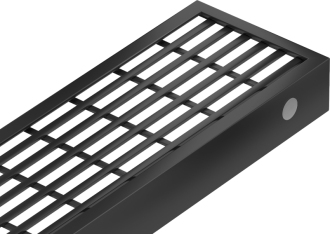 Mexen M33 70 cm - Rošt pro odtokový žlab FLAT / Flat 360, černý 1733070