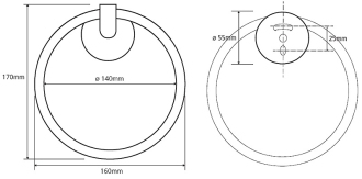 BEMETA OMEGA: Kruh 104204062