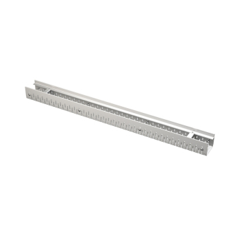 ALCA  ADZ301V Drenážní žlab 75 mm nastavitelný, nerez