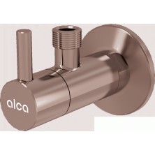 ALCA  ARV001-RG-B "Ventil rohový s filtrem 1/2""×3/8"", RED GOLD-kartáčovaný mat"