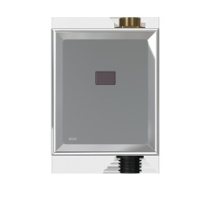 ALCA  ASP3-B Automatický splachovač WC, chróm, 6 V (napájení z baterie)