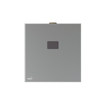 ALCA  ASP4-K Automatický splachovač pisoáru, kov, 12 V (napájení ze sítě)