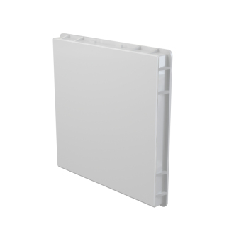 ALCA  AVD003 Vanová dvířka 300×300, bílá