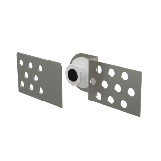 ALCA  AVD004 Magnetická vanová dvířka (pod obklady) výškově stavitelná