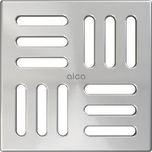 ALCA  MPV004 Mřížka 102×102 mm nerez