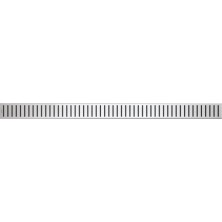 ALCA  PURE-1450L Rošt pro liniový podlahový žlab, nerez-lesk