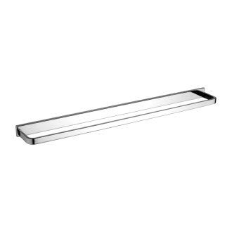 Omnires LUGANO LU30216CR Držák na ručníky 61cm, chrom
