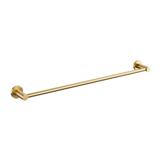 Omnires MODERN PROJECT MP60216GLB Držák na ručníky 60cm, kartáčovaná zlatá