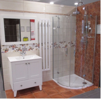 Vanička akrylát. Flat 80 R550 FLA80S