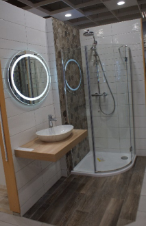 Vanička akrylát. Flat 80 R550 FLA80S
