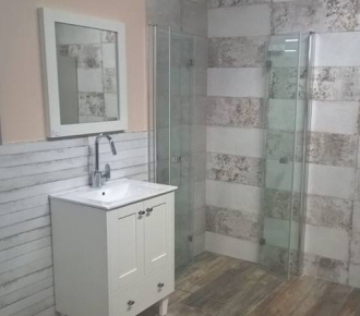 ANIMA sprchový kout čtverec 90x100 skládací SIKOSK90100