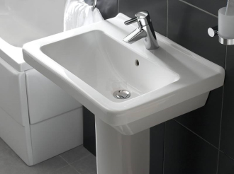 S50 umyvadlo hranaté 65x49 cm 5311-003-0001
